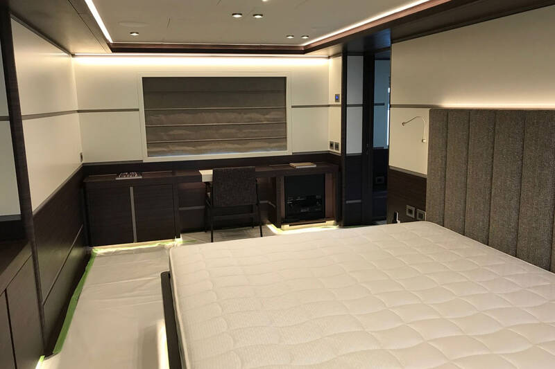 Owner's cabin