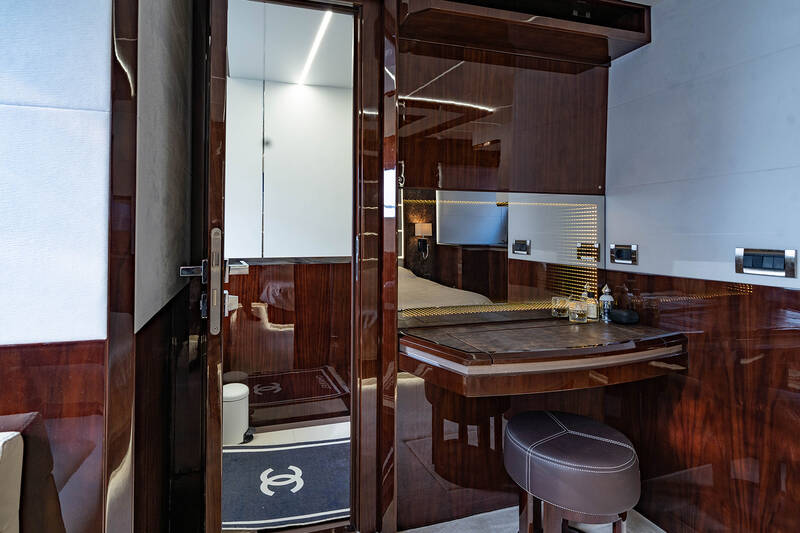 Master cabin