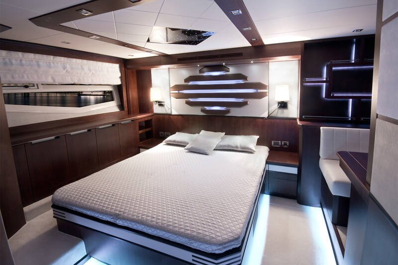Master cabin