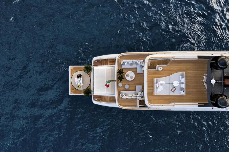 Exterior Benetti Motopanfilo 37M