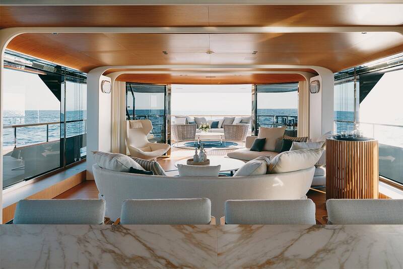 Salon on main deck