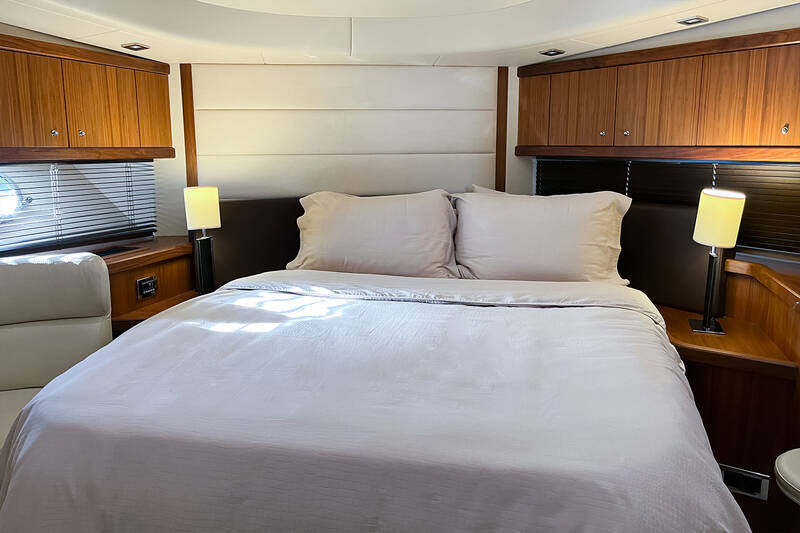 Master cabin