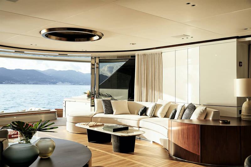 Salon on main deck