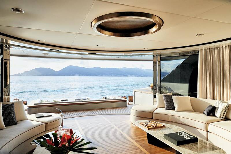 Salon on main deck