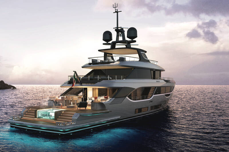 Exterior OASIS 34M