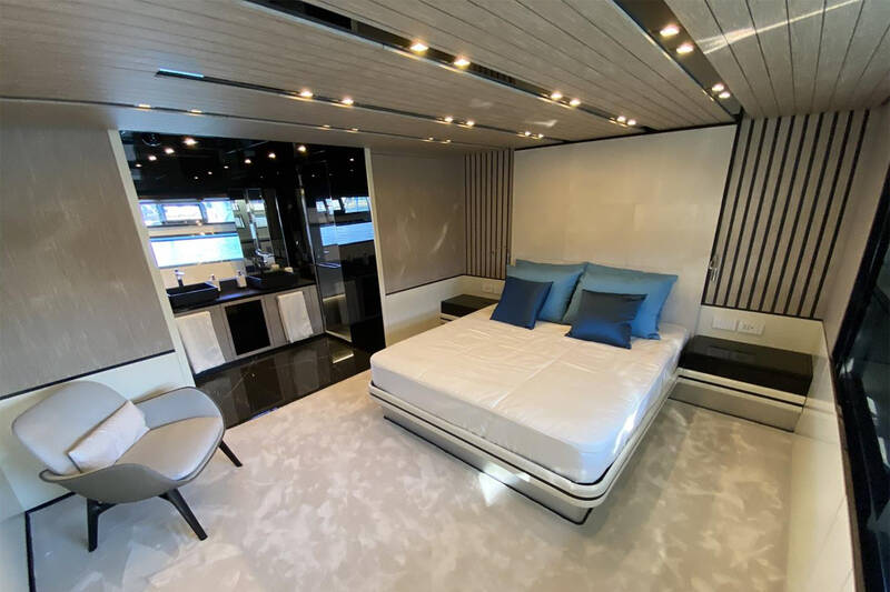 Master cabin