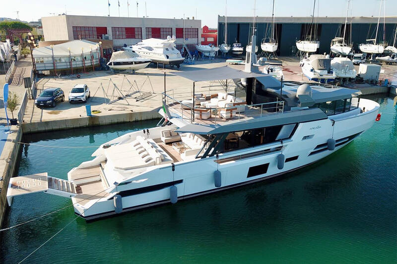 Exterior Arcadia Sherpa 80 XL 2021