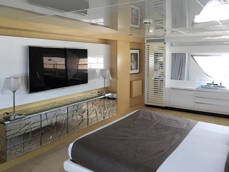 Owner's cabin