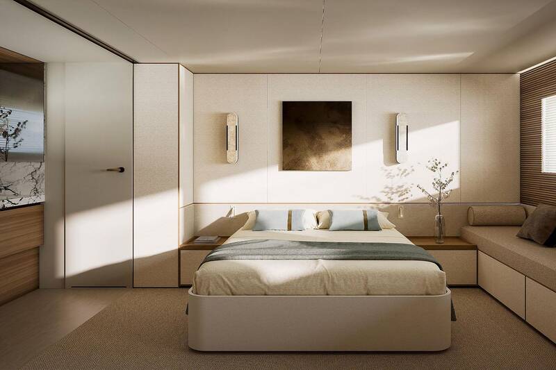 Master cabin