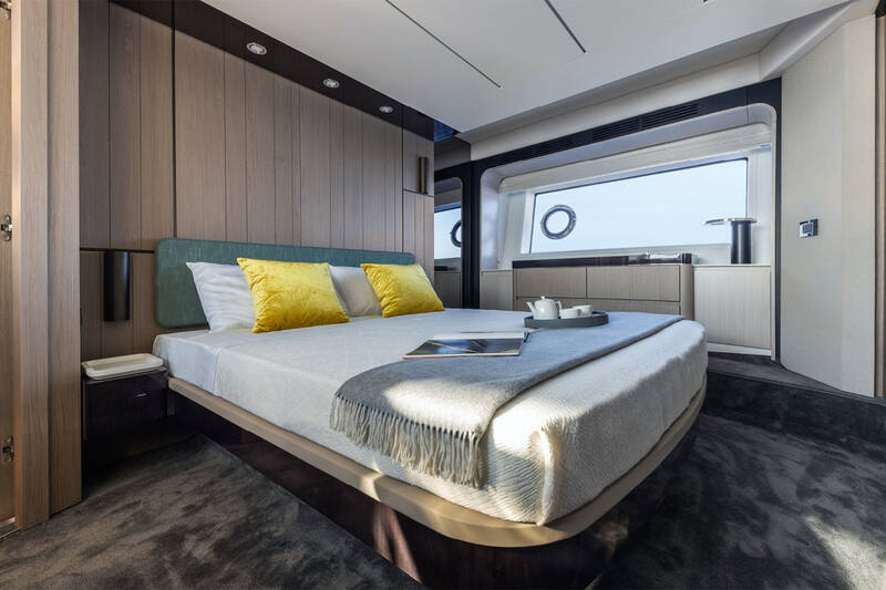 Master cabin