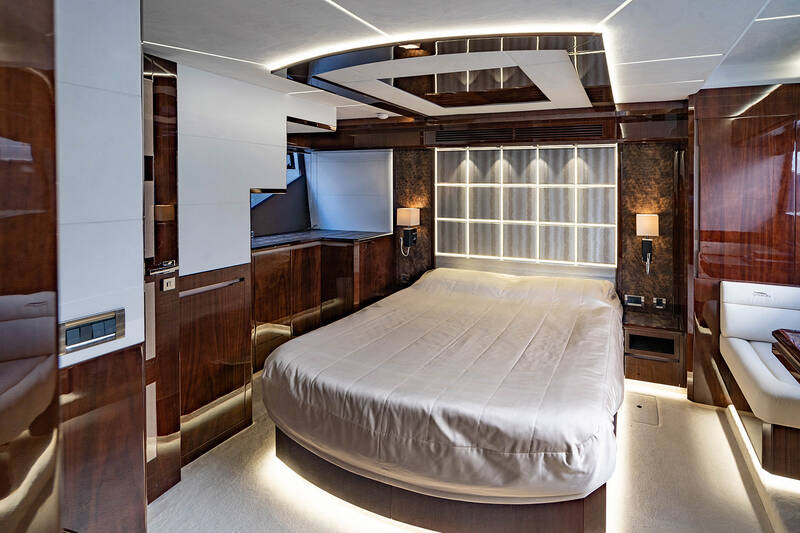 Master cabin