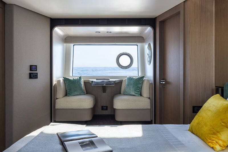 Master cabin