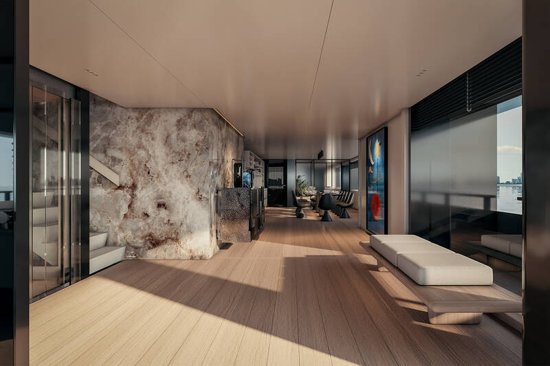 Main deck lobby