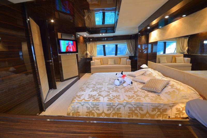 Master cabin