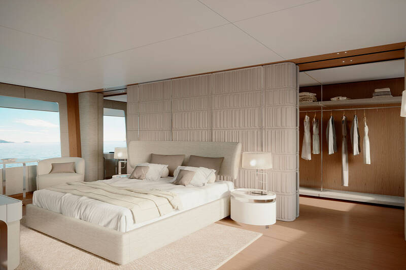 Master cabin