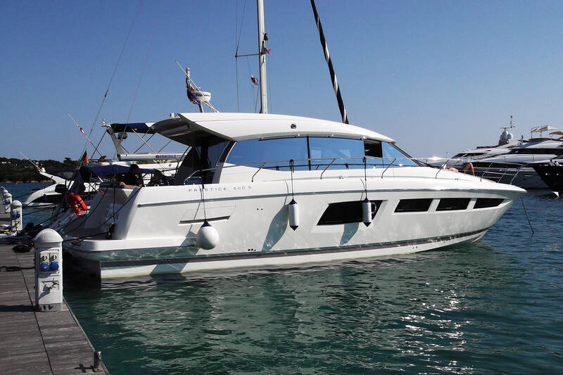 Exterior of Prestige 500S - 2011