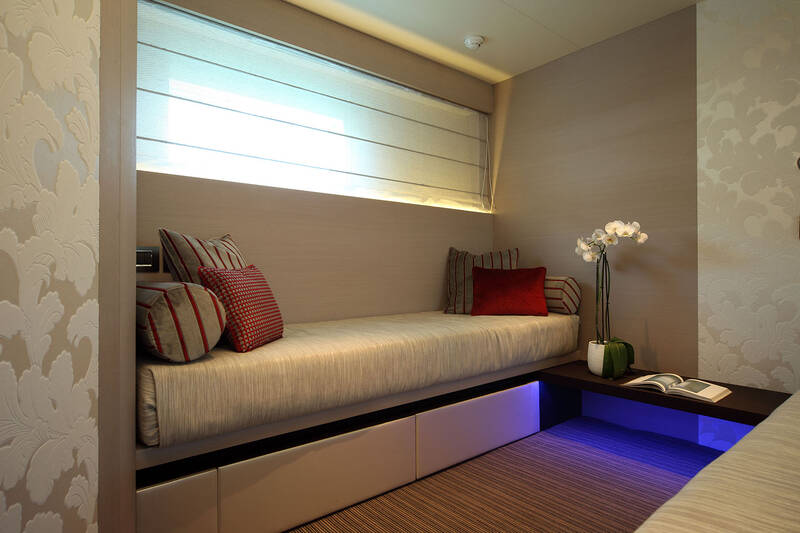 Owner's cabin