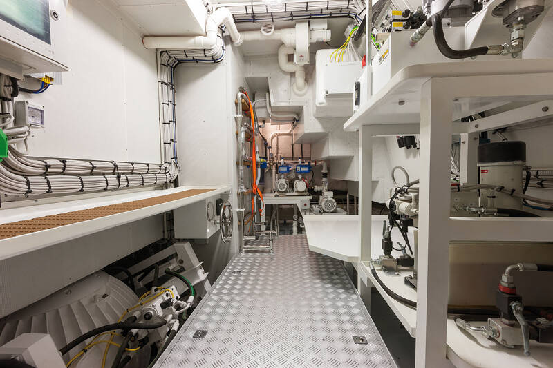 Engine room