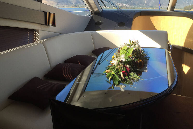 Salon on main deck