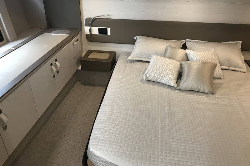 Master cabin