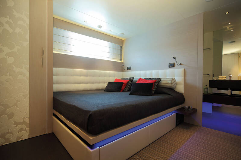 Guest stateroom #1