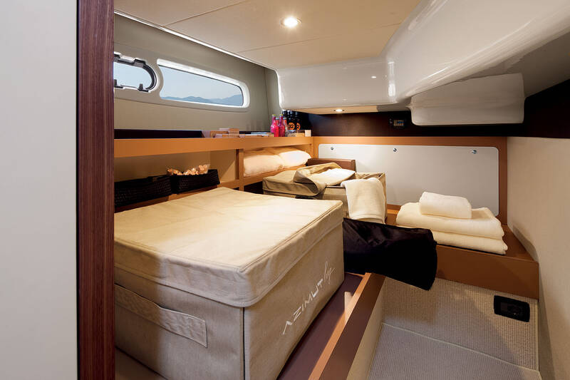 Second guest cabin