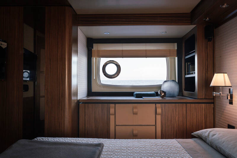 Master cabin