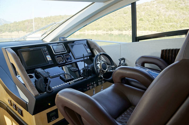 Main helm station