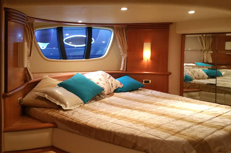 Owner's cabin