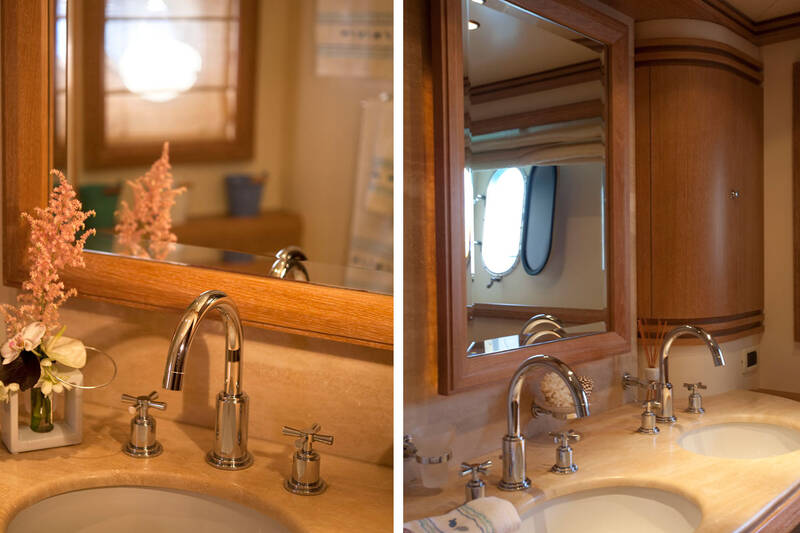 Interior bathrooms