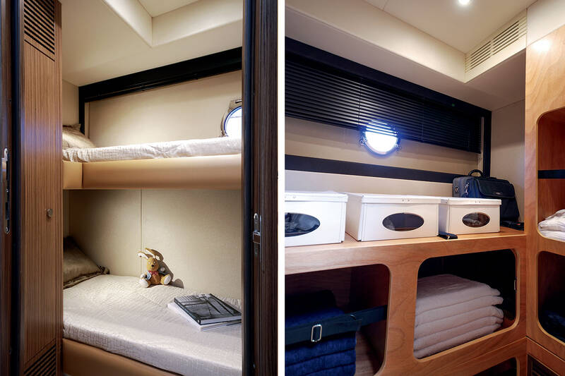 Guest cabin and cabin utility