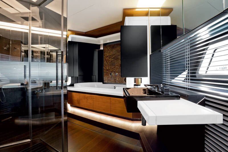 Bathroom VIP cabin