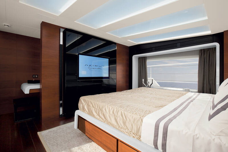 The owner's cabin
