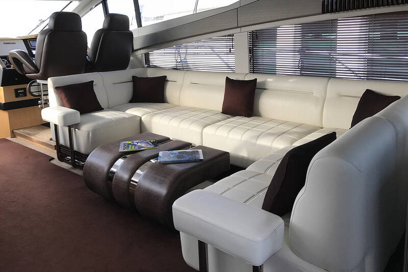 Salon on main deck