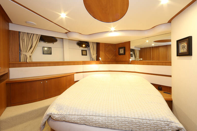 Owner's cabin