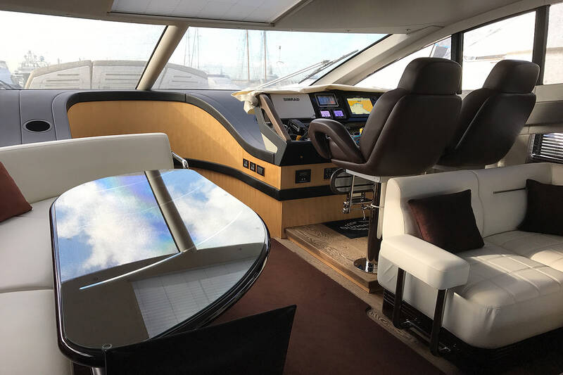 Salon on main deck