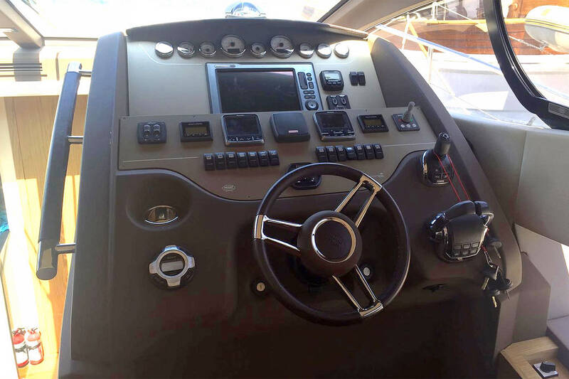 Main helm station