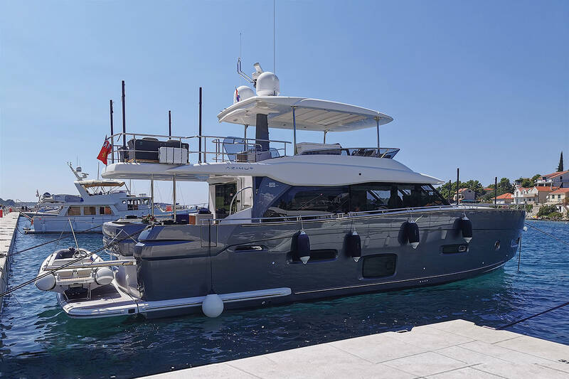 Magellano 66 2019 M/Y ILYA