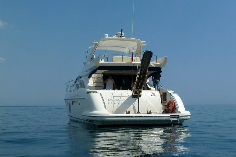 Exterior Azimut 62 2009