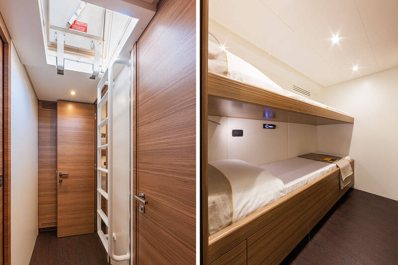 Crew cabin