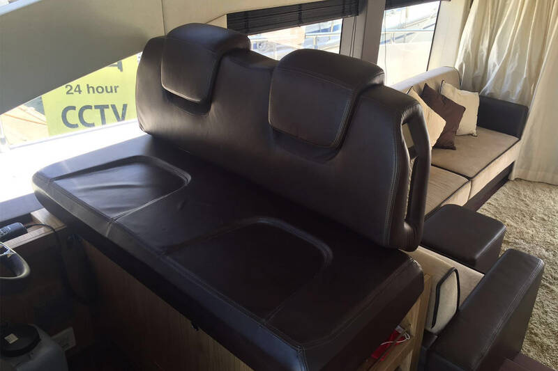 Сaptain's chair on main helm