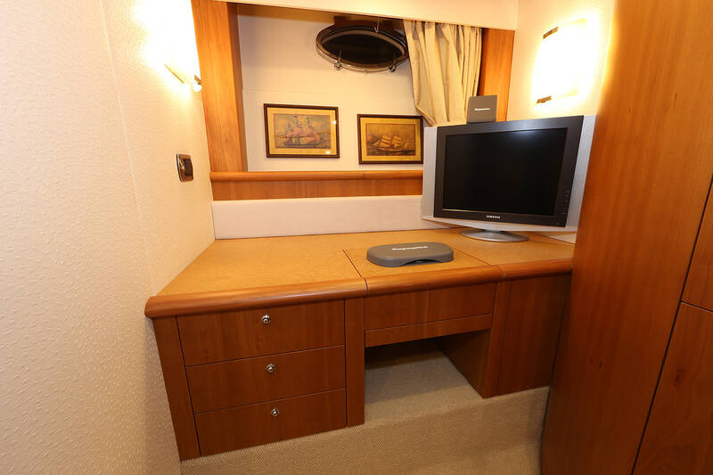 Owner's cabin