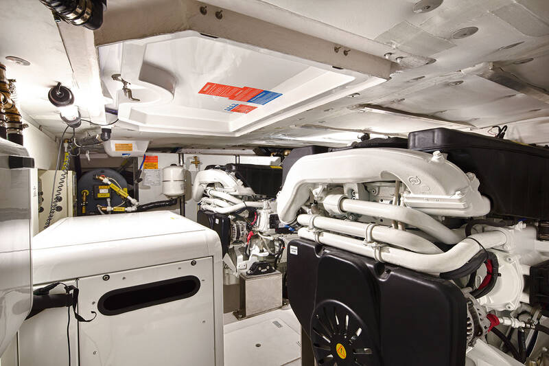 Engine room