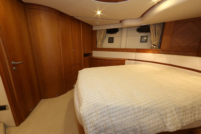 Owner's cabin