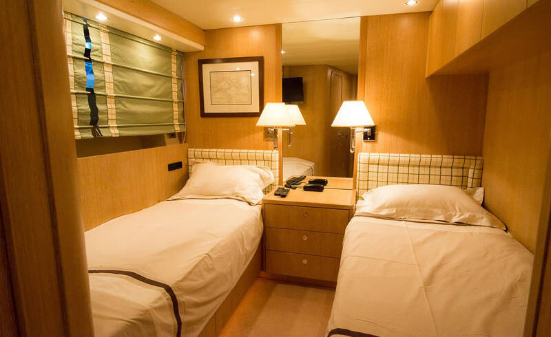 Guest cabin #1