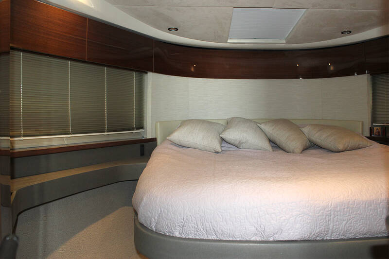 Master cabin
