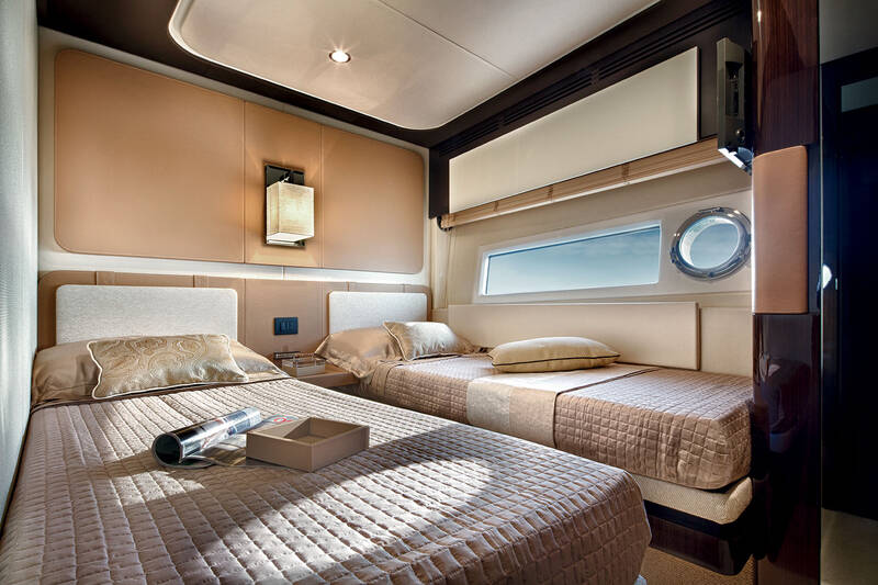 Guest stateroom