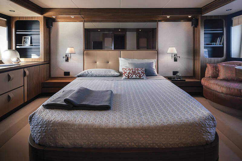 Master cabin
