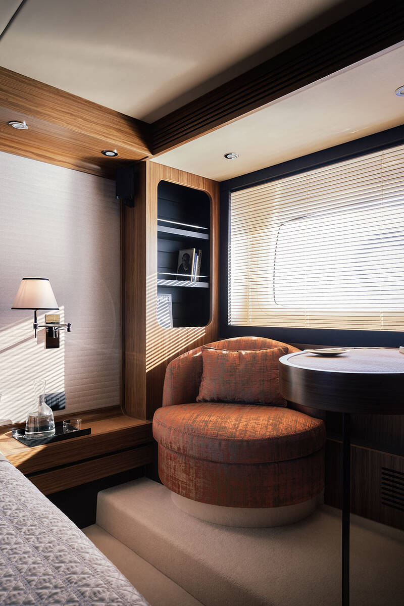 Master cabin
