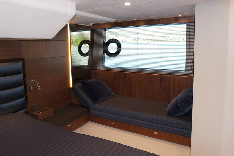 Owner's cabin